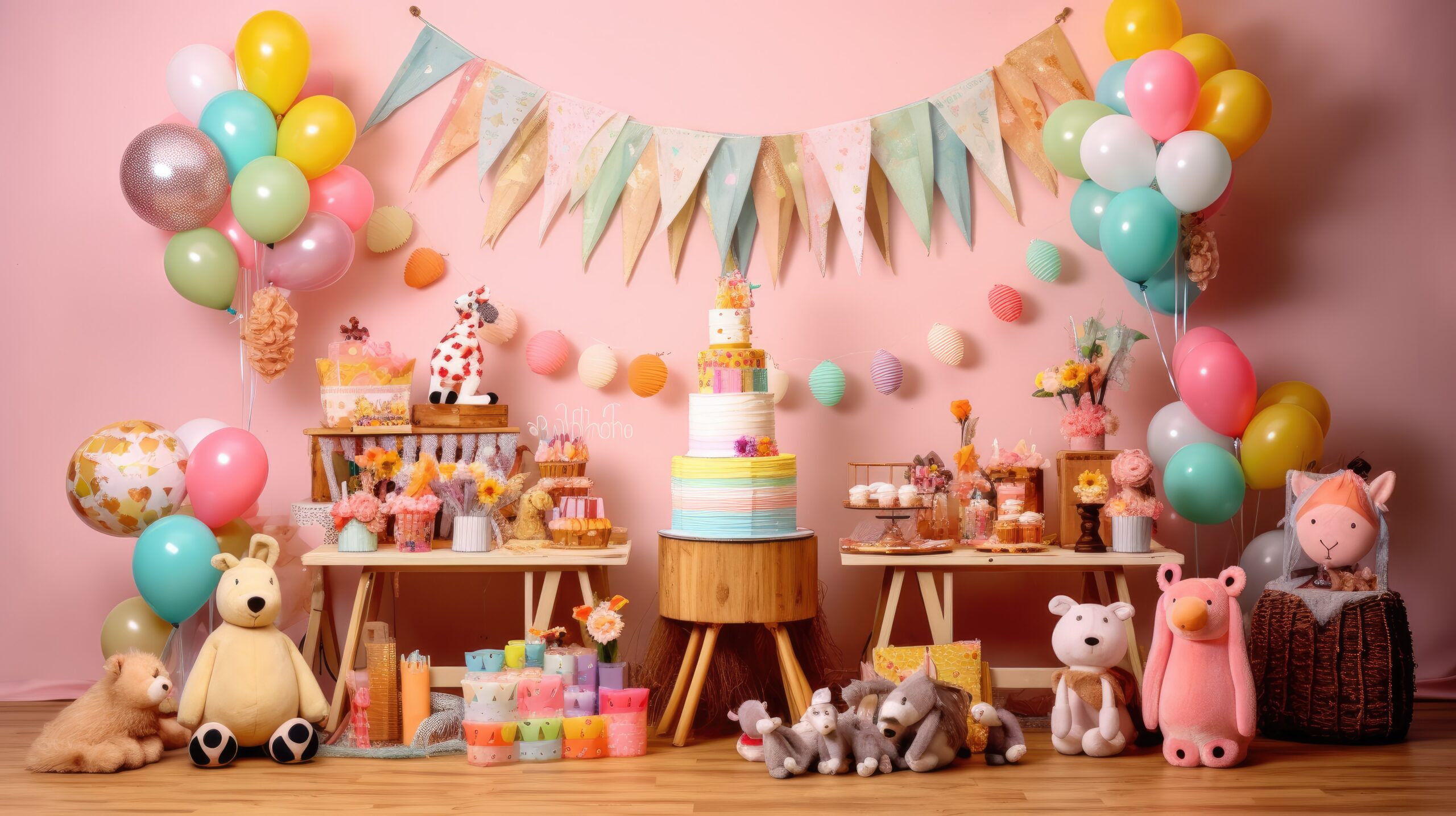 Kids birthday organizers
