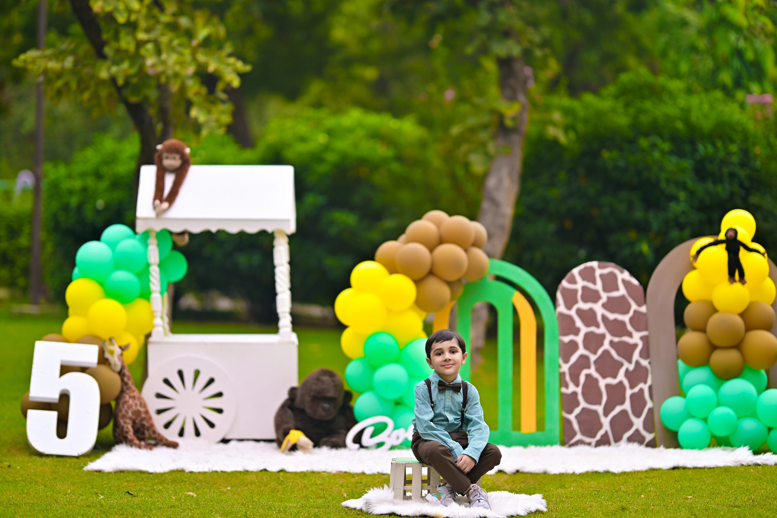 theme kids birthday party organizers