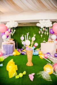 kids' birthday organizers