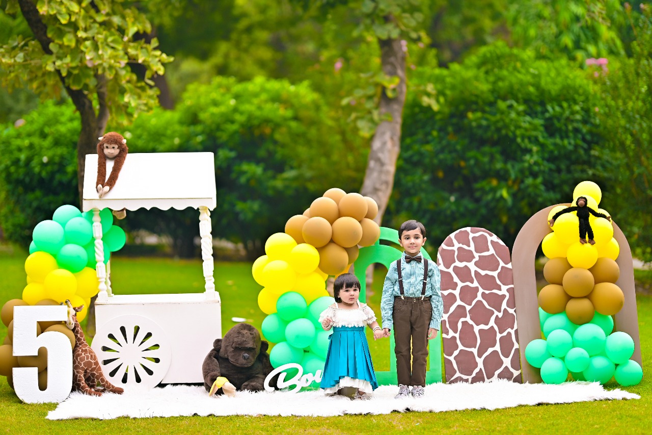 Theme Kids Birthday Party Organizers