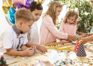 kids birthday party planner