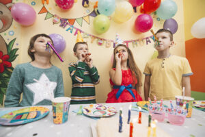 Kids Birthday Party Planner