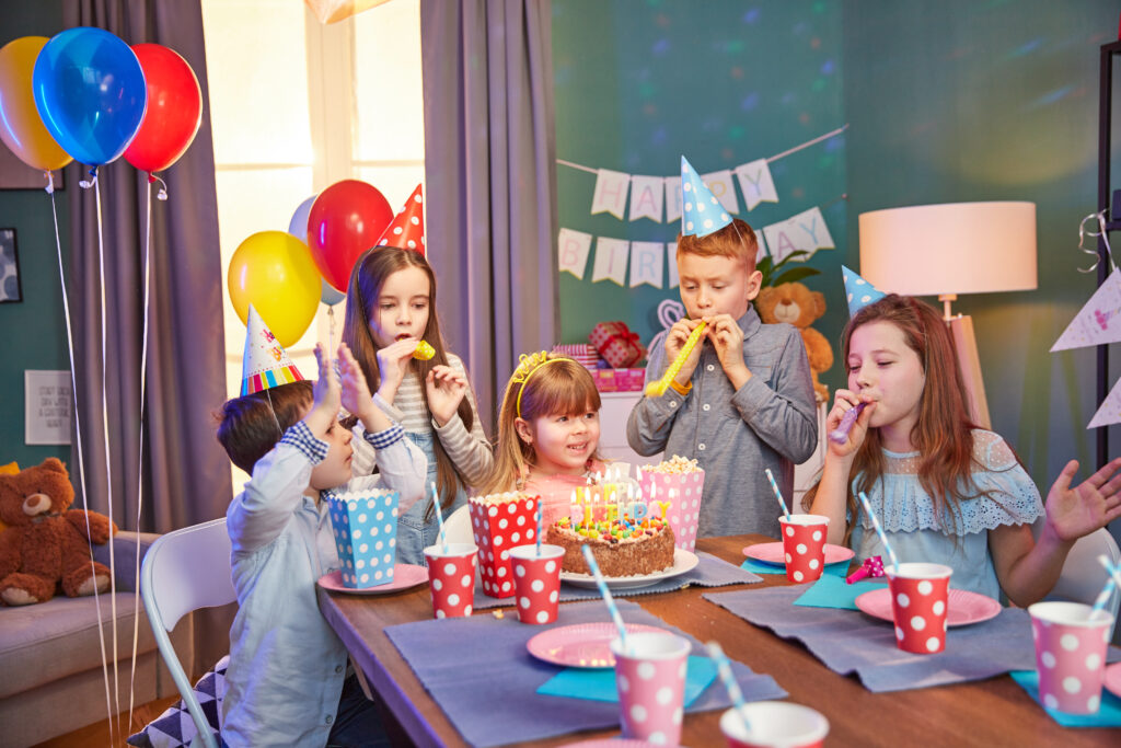 kids birthday party planner