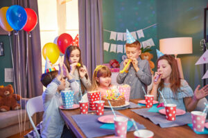 kids birthday party planner