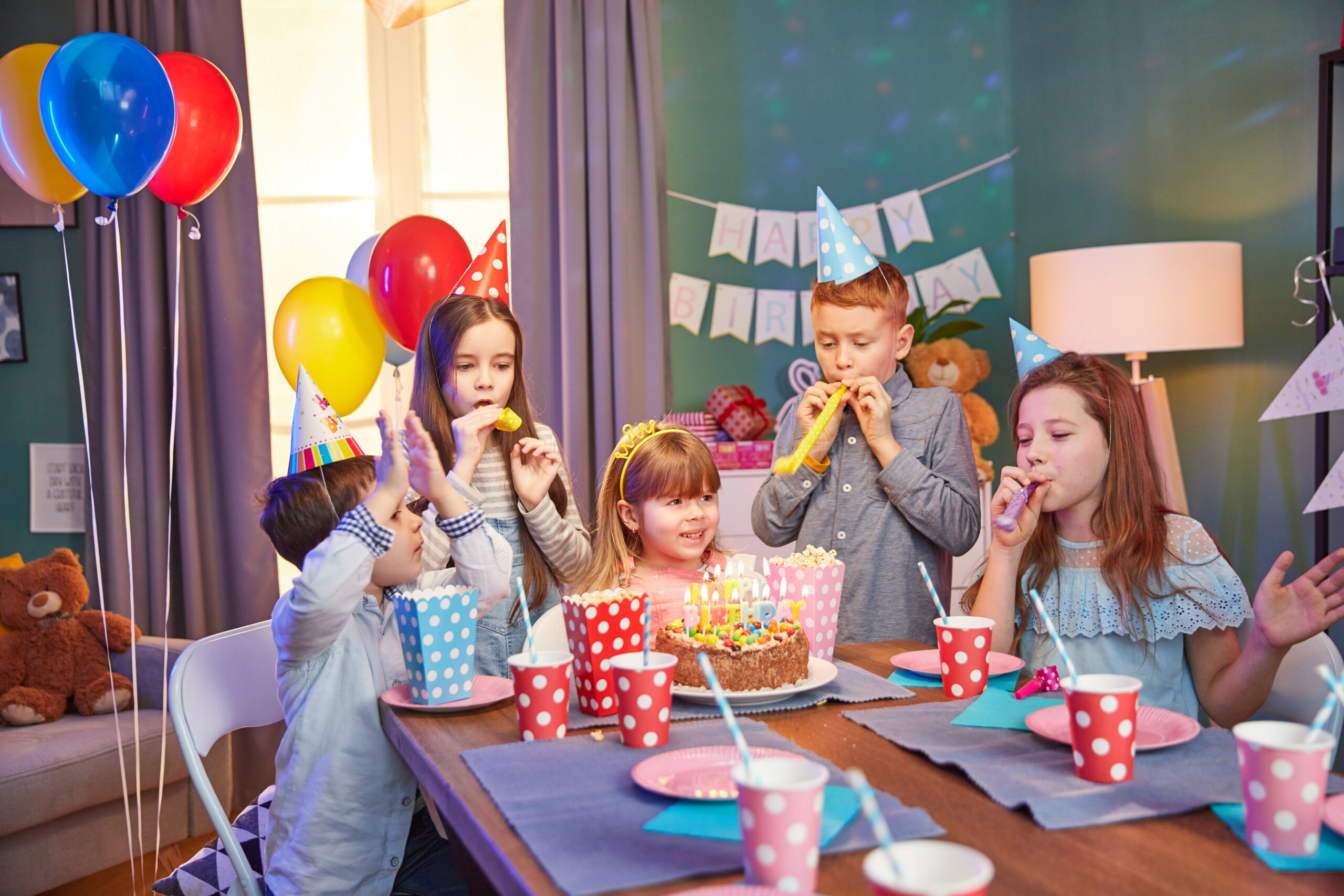 kids birthday party planner