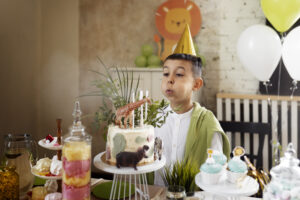kids birthday party organizer