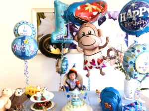 Kids birthday organizers