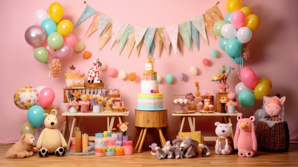Kids birthday organizers