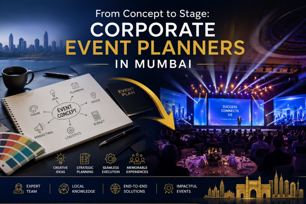 corporate event planners in Mumbai