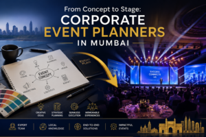 corporate event planners in Mumbai