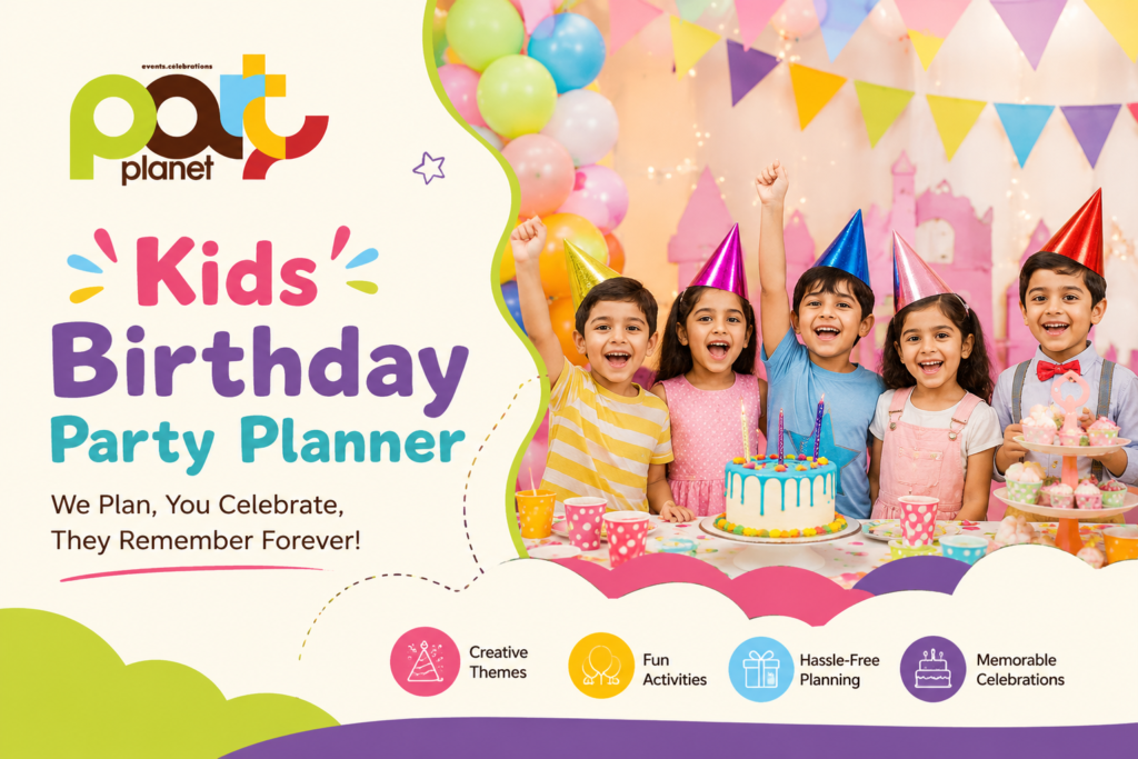 Kids Birthday Party Planner