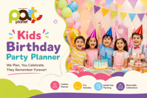Kids Birthday Party Planner