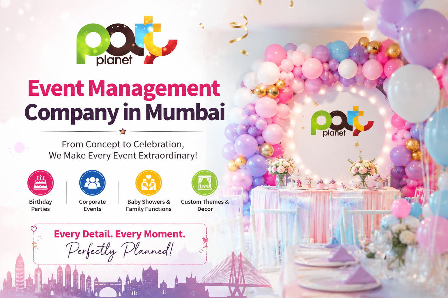 event management company in Mumbai