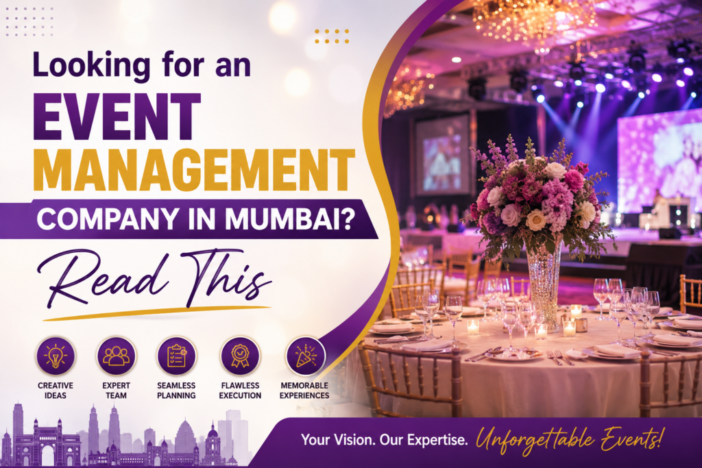 Event Management Company in Mumbai