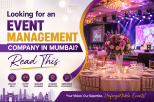 Event Management Company in Mumbai