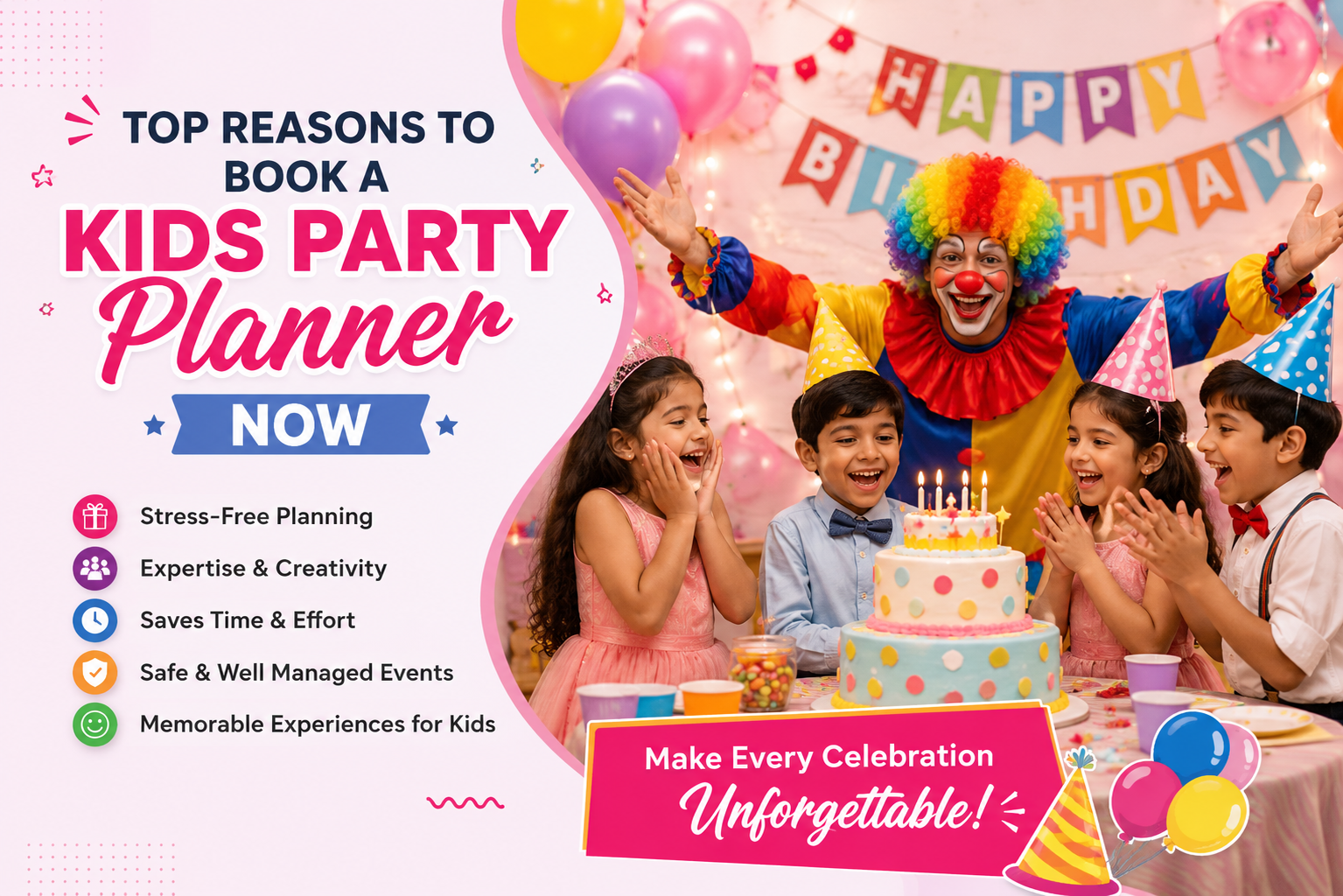 kids party planner