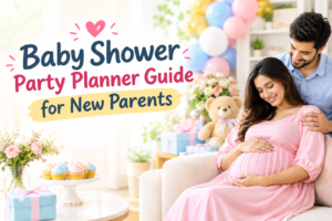 Baby Shower Party Planner