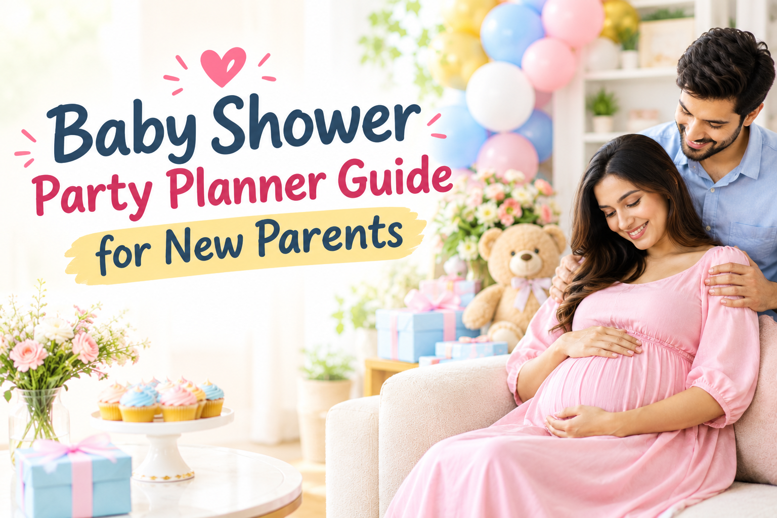 Baby Shower Party Planner