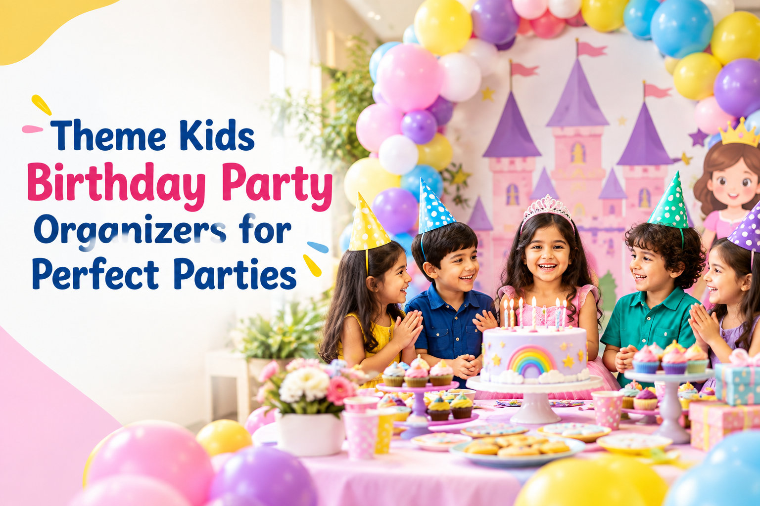 Theme kids birthday party organizers