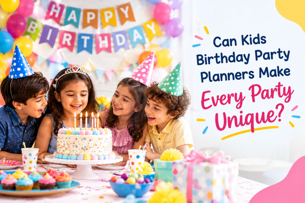 Kids Birthday Party Planners