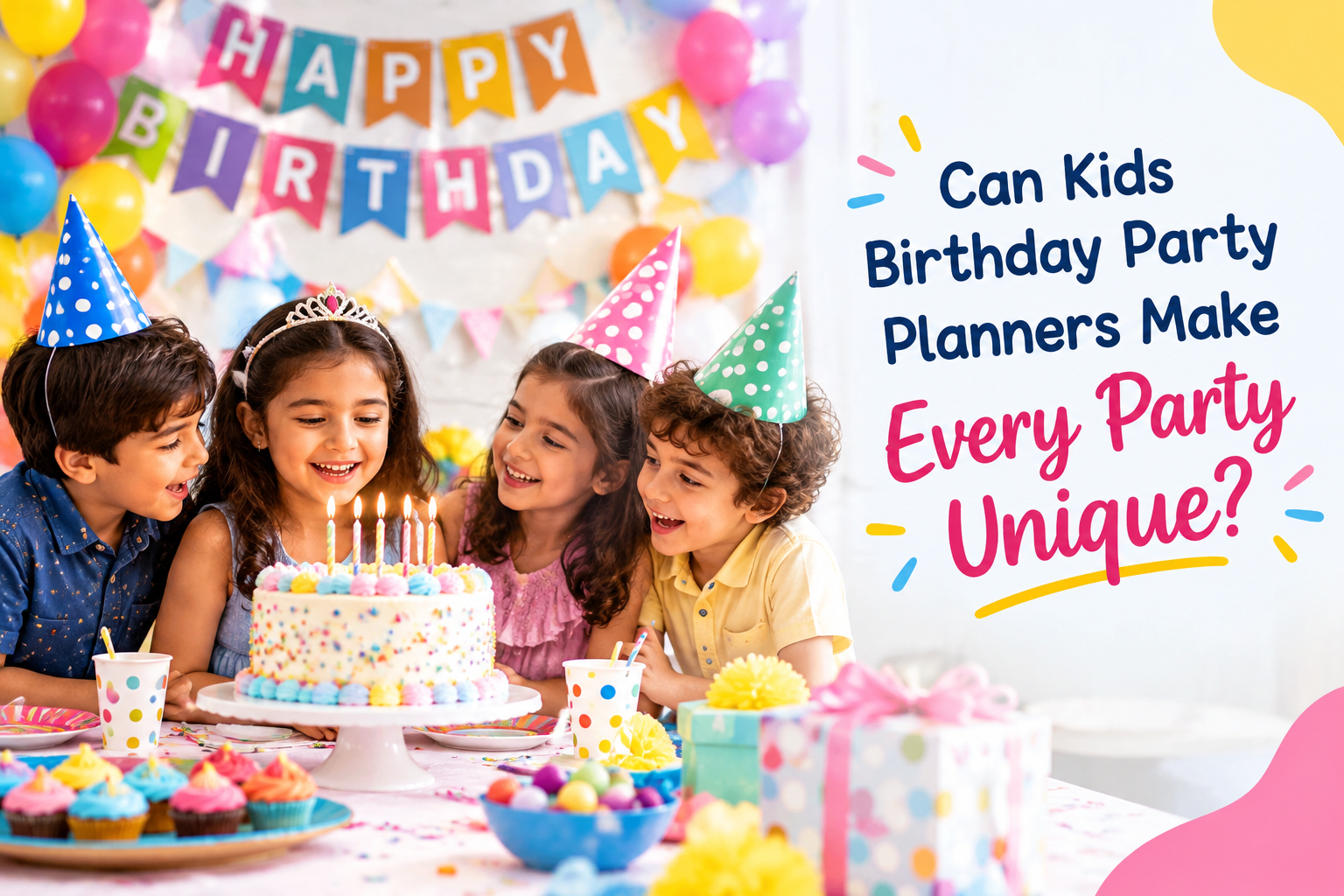 Kids Birthday Party Planners